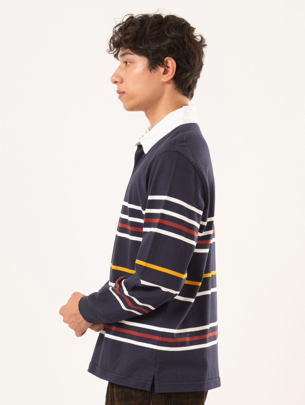 ユニオン ラグビーシャツ