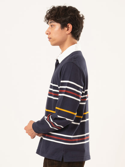 ユニオン ラグビーシャツ