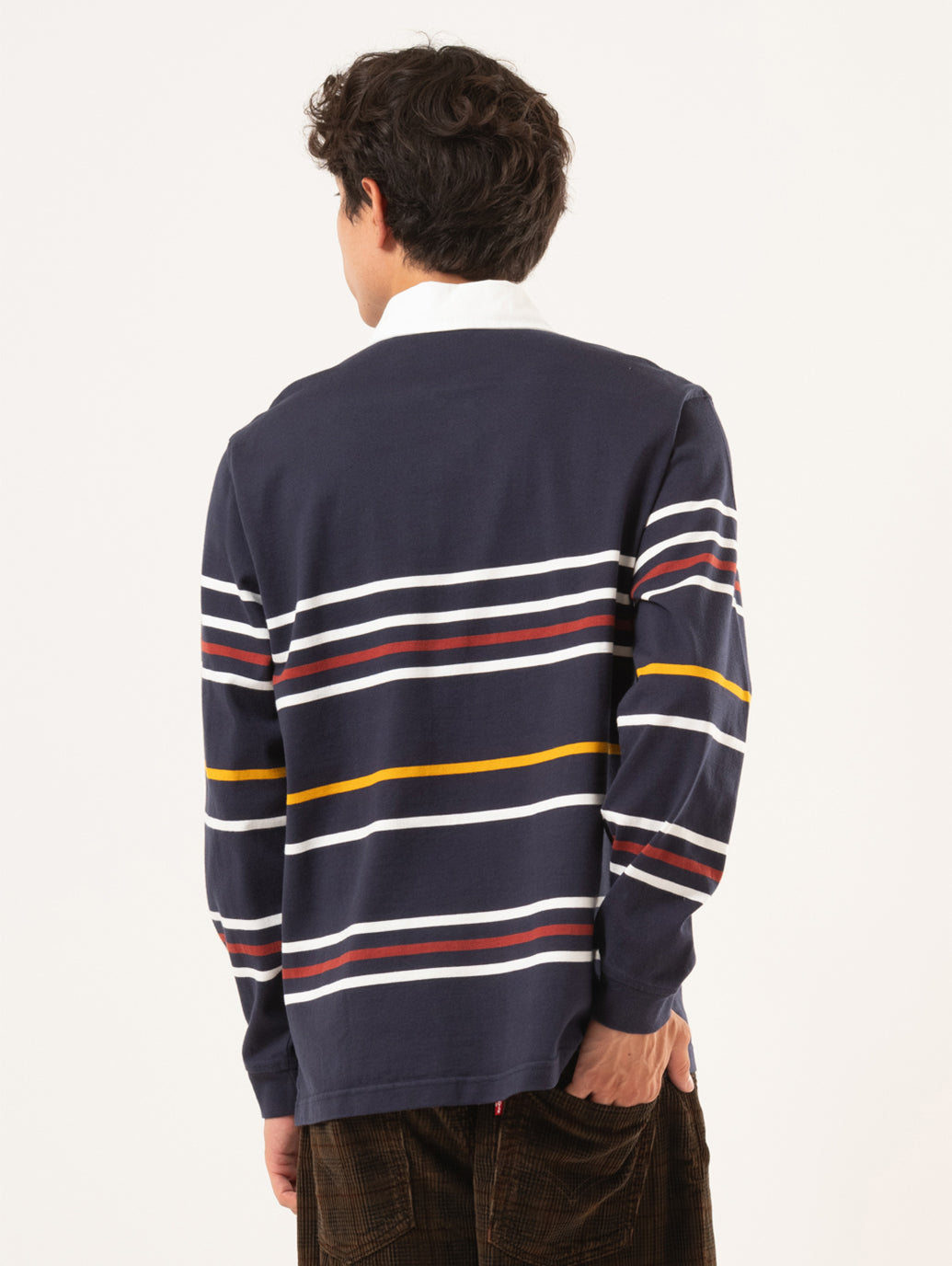 ユニオン ラグビーシャツ