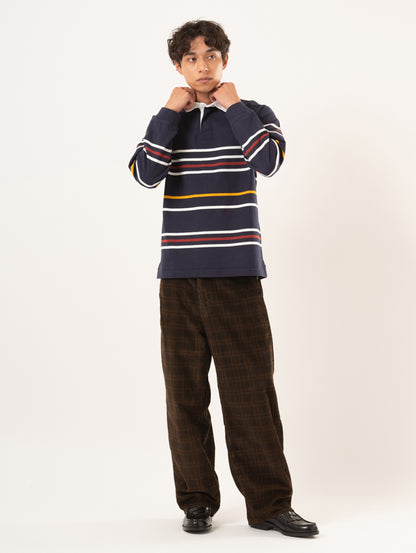 ユニオン ラグビーシャツ