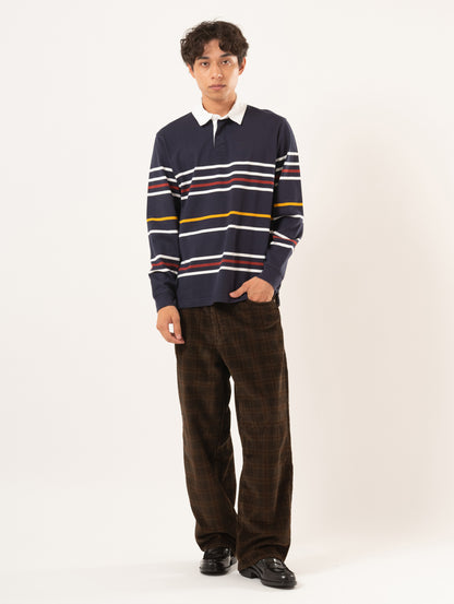 ユニオン ラグビーシャツ