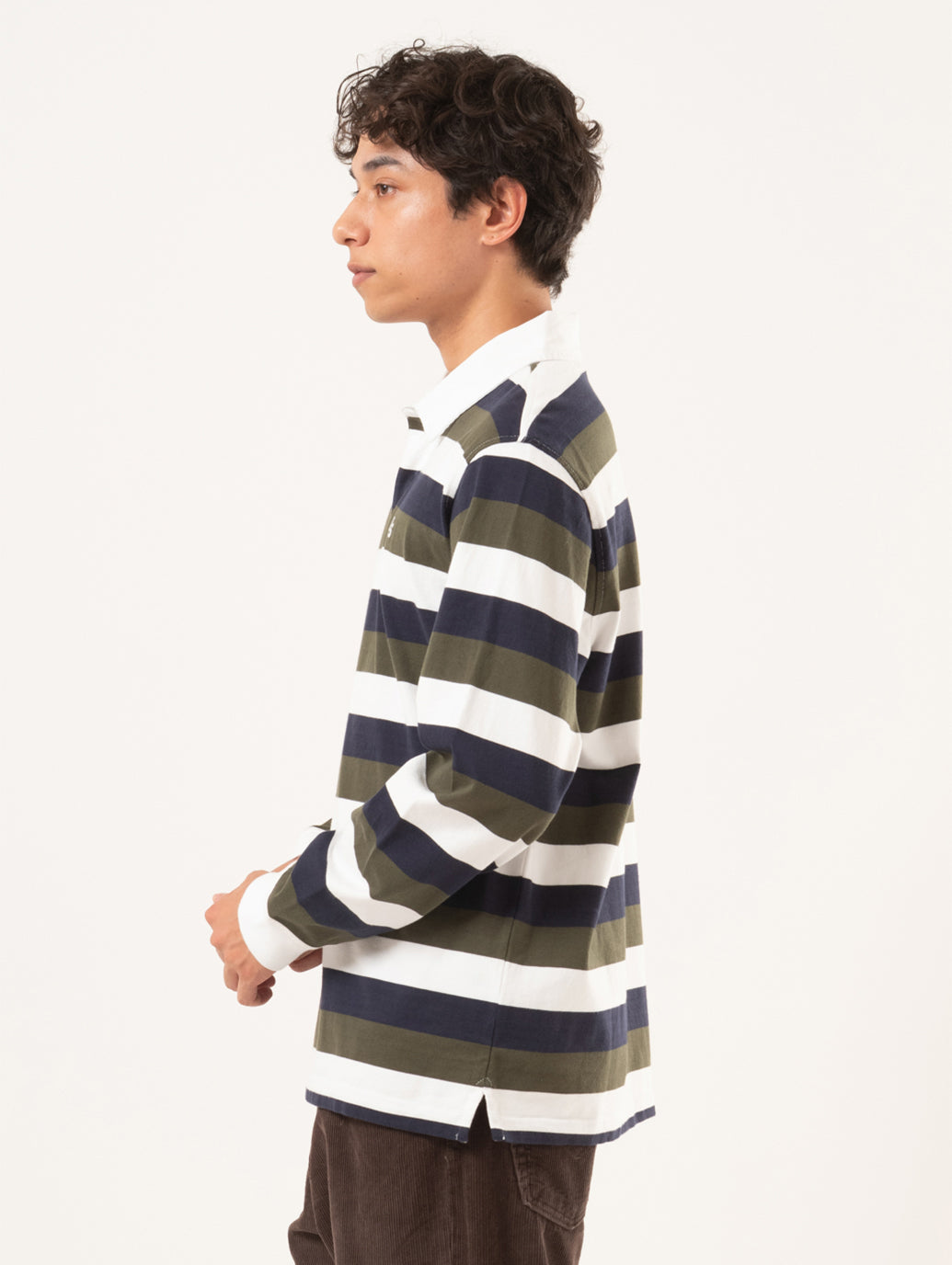 ユニオン ラグビーシャツ