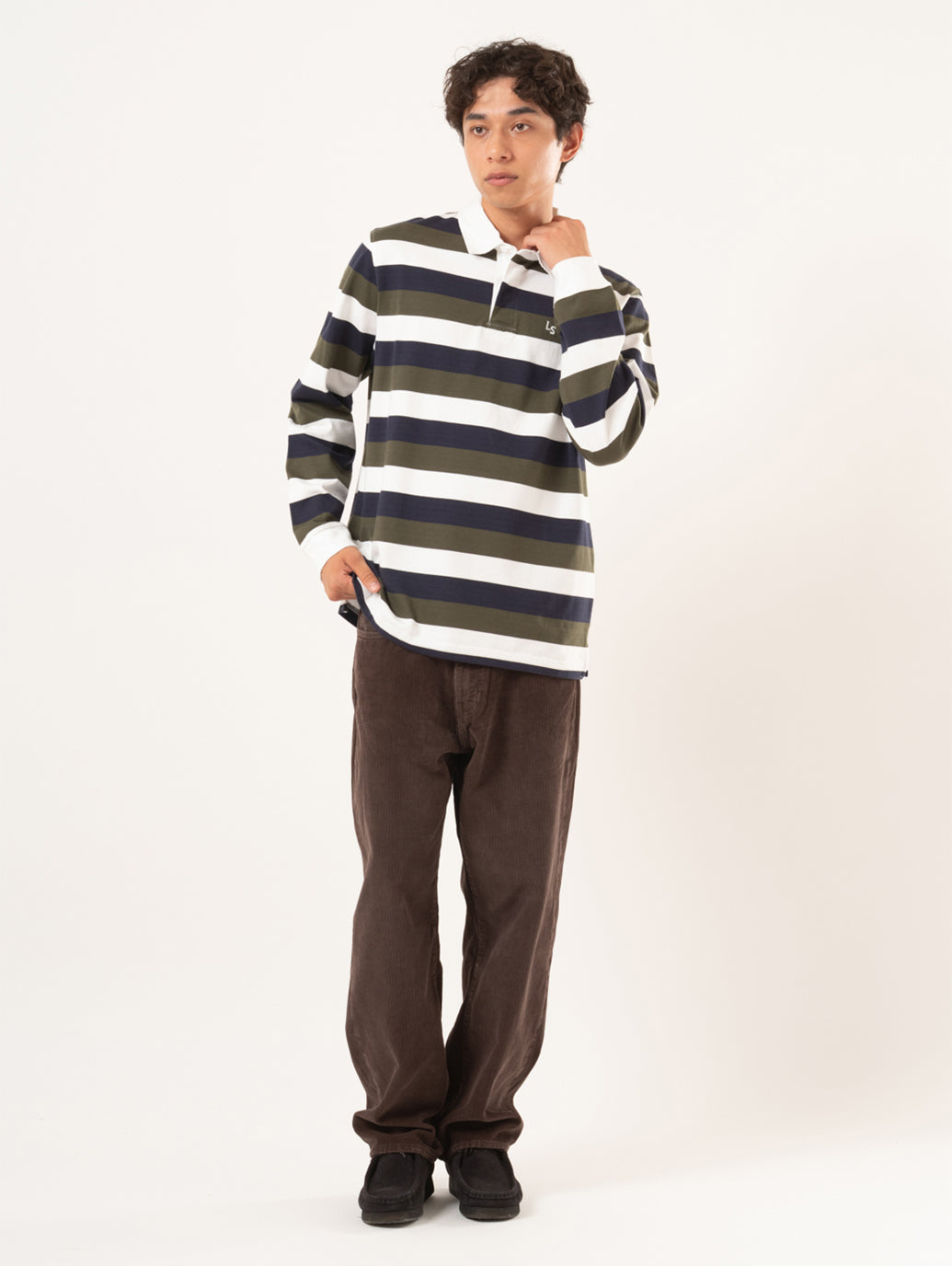 ユニオン ラグビーシャツ