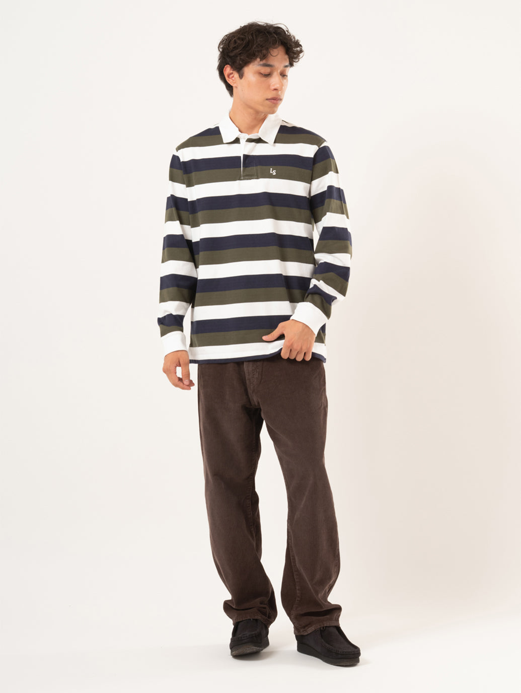 ユニオン ラグビーシャツ