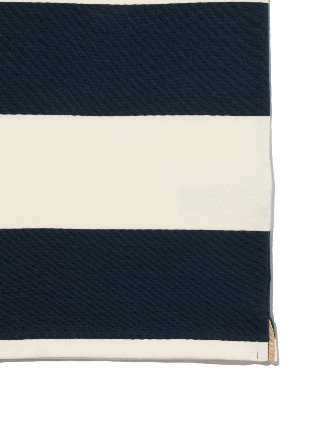 ストライプ ラグビーシャツ