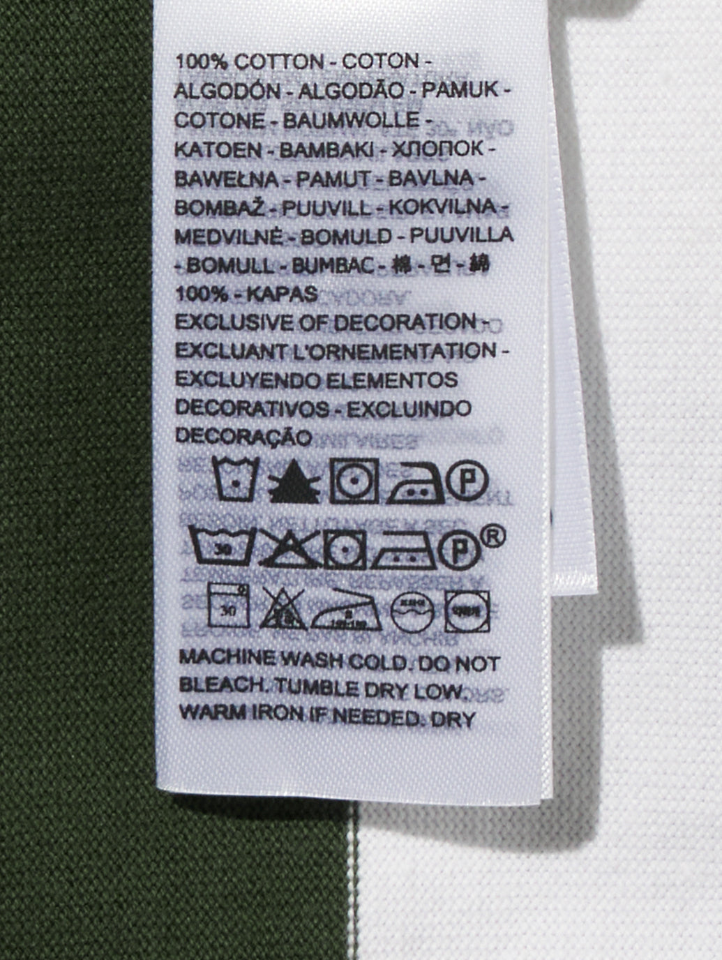 ユニオン ラグビーシャツ