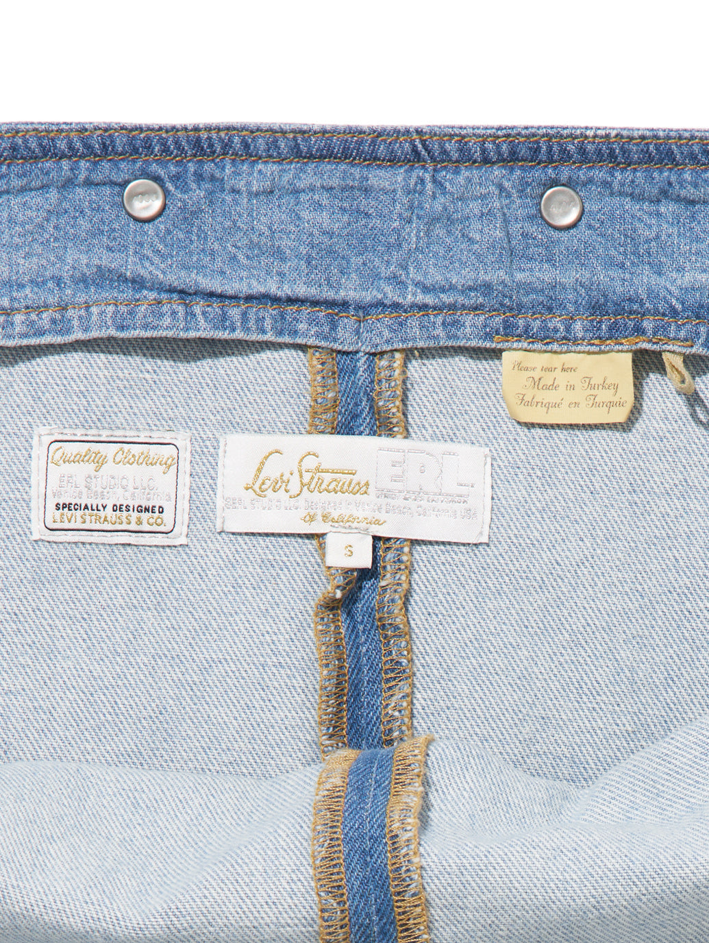 LEVI'S® X ERL ヘリテージ ワンピース – リーバイス®公式オンラインストア