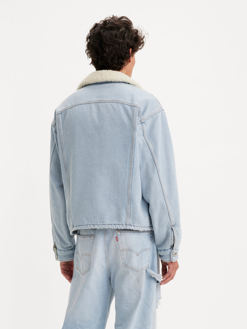 LEVI'S® X ERL シェルパトラッカージャケット – リーバイス®公式