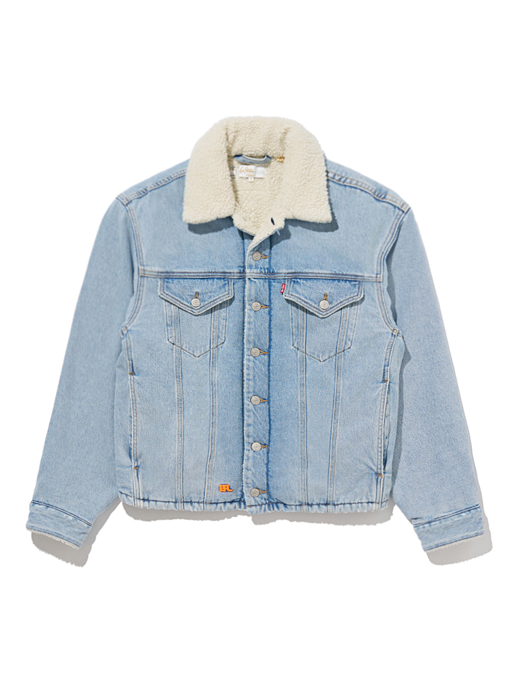 LEVI'S® X ERL シェルパトラッカージャケット – リーバイス®公式 LEVI'S® X ERL シェルパトラッカージャケット – リーバイス®公式