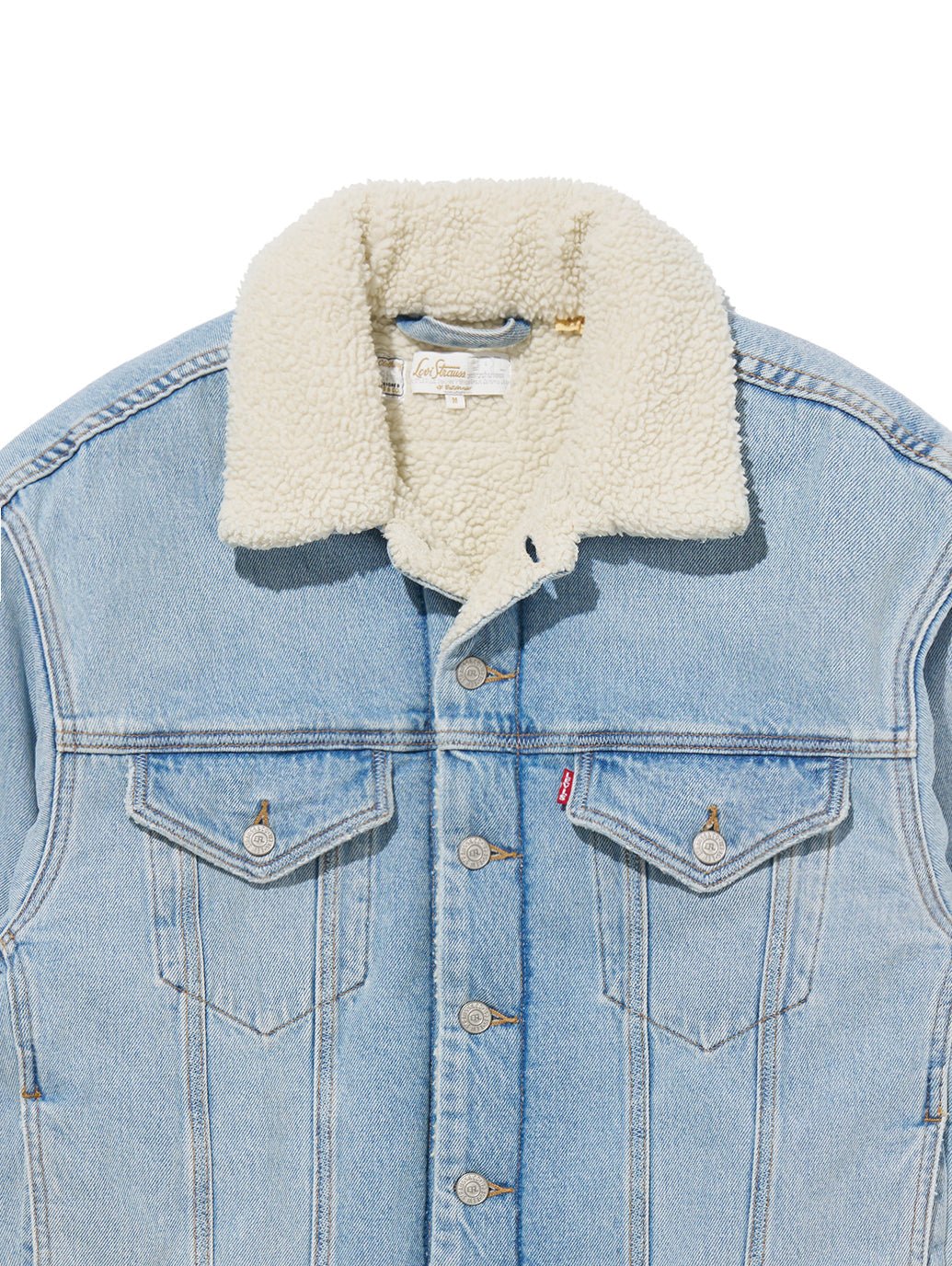 LEVI'S® X ERL シェルパトラッカージャケット – リーバイス®公式