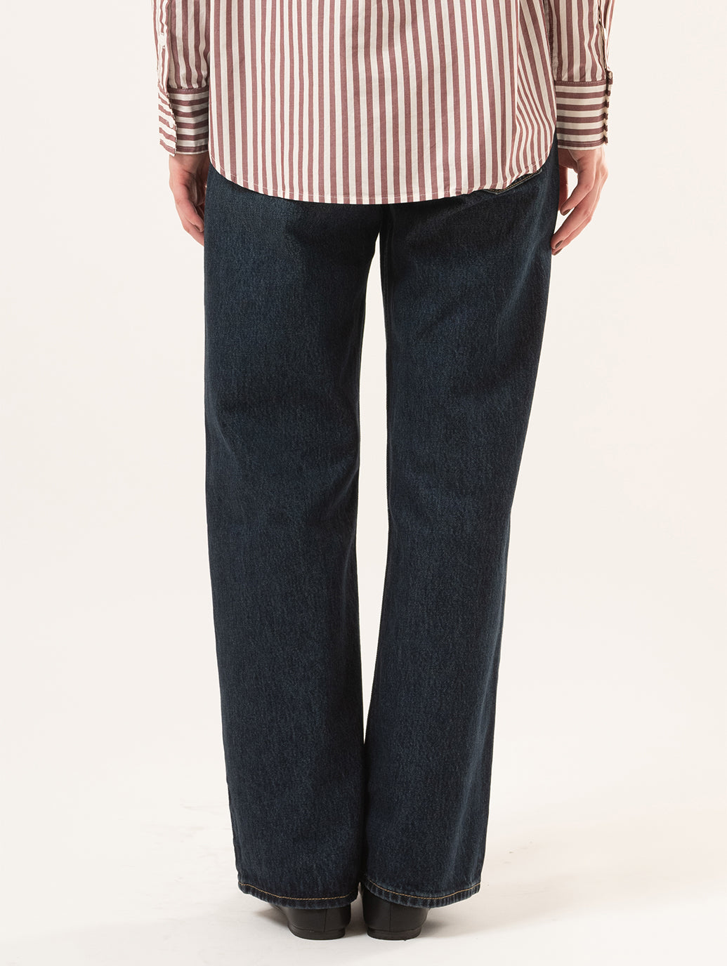 Low Loose ジーンズ ダークインディゴ