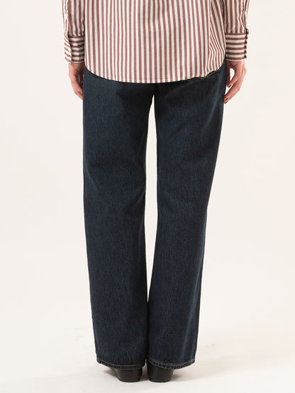 Low Loose ジーンズ ダークインディゴ