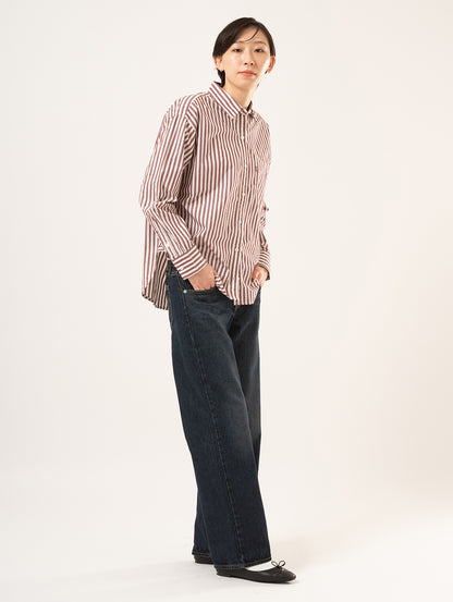 Low Loose ジーンズ ダークインディゴ