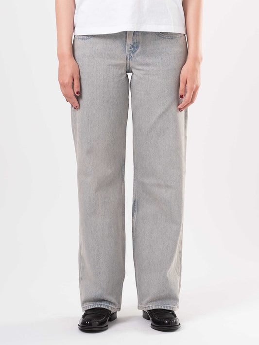 Low Loose ジーンズ ライトインディゴ