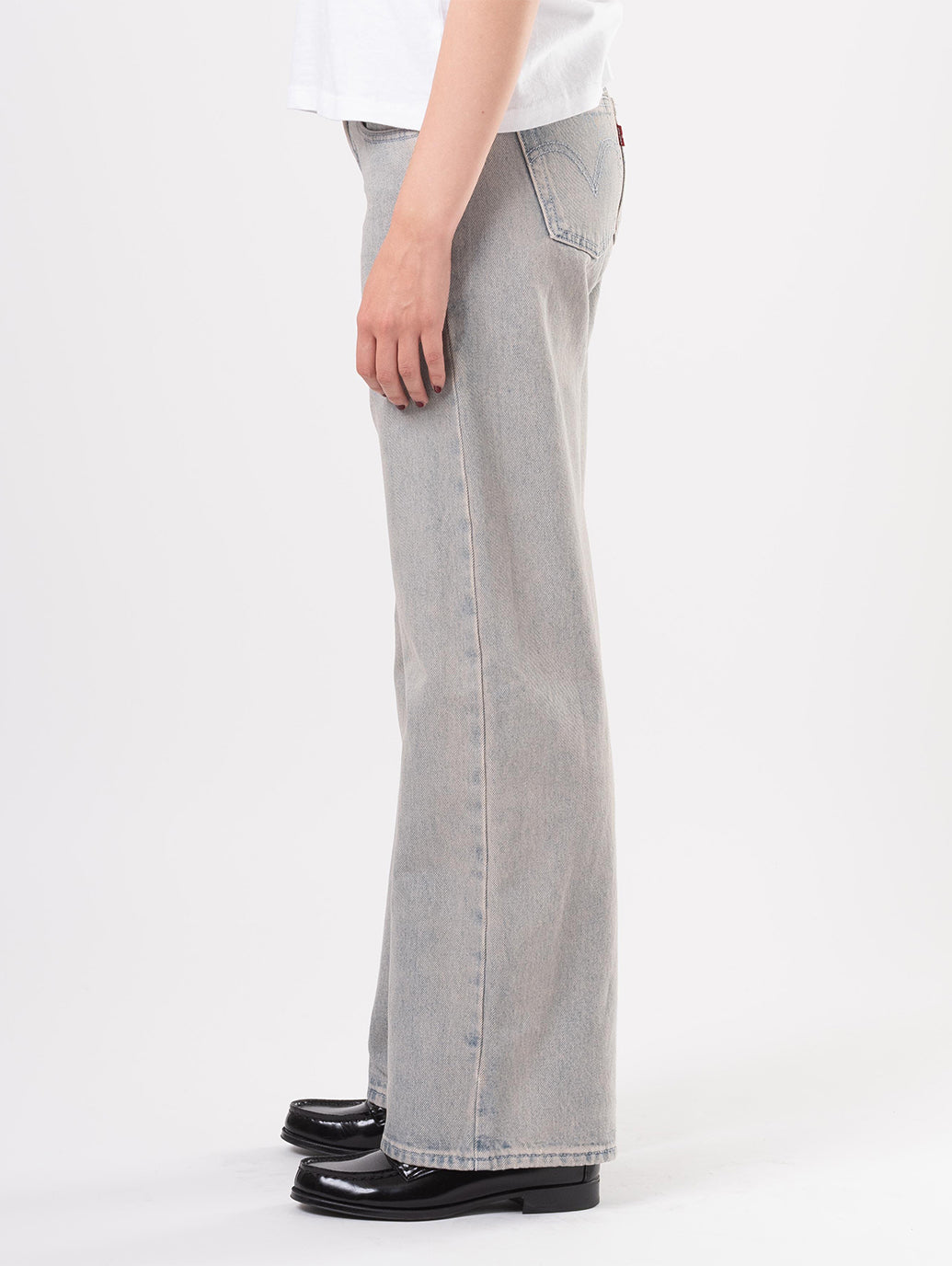 Low Loose ジーンズ ライトインディゴ