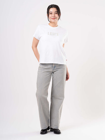 Low Loose ジーンズ ライトインディゴ