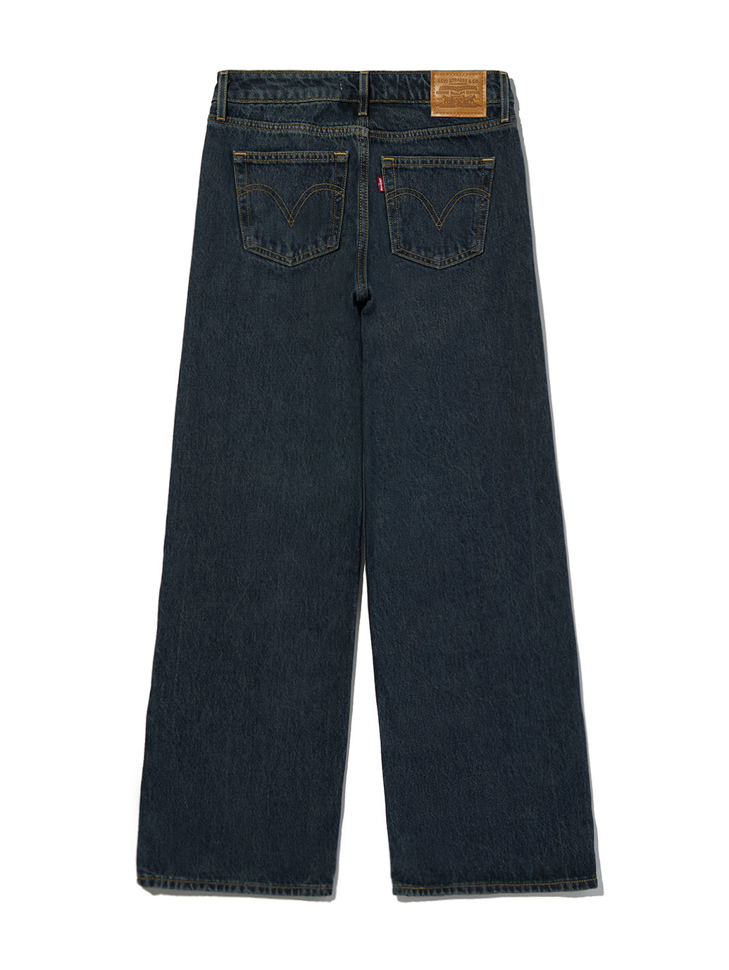 Low Loose ジーンズ ダークインディゴ