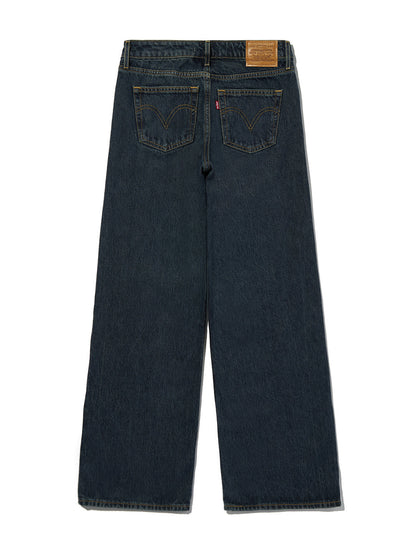 Low Loose ジーンズ ダークインディゴ