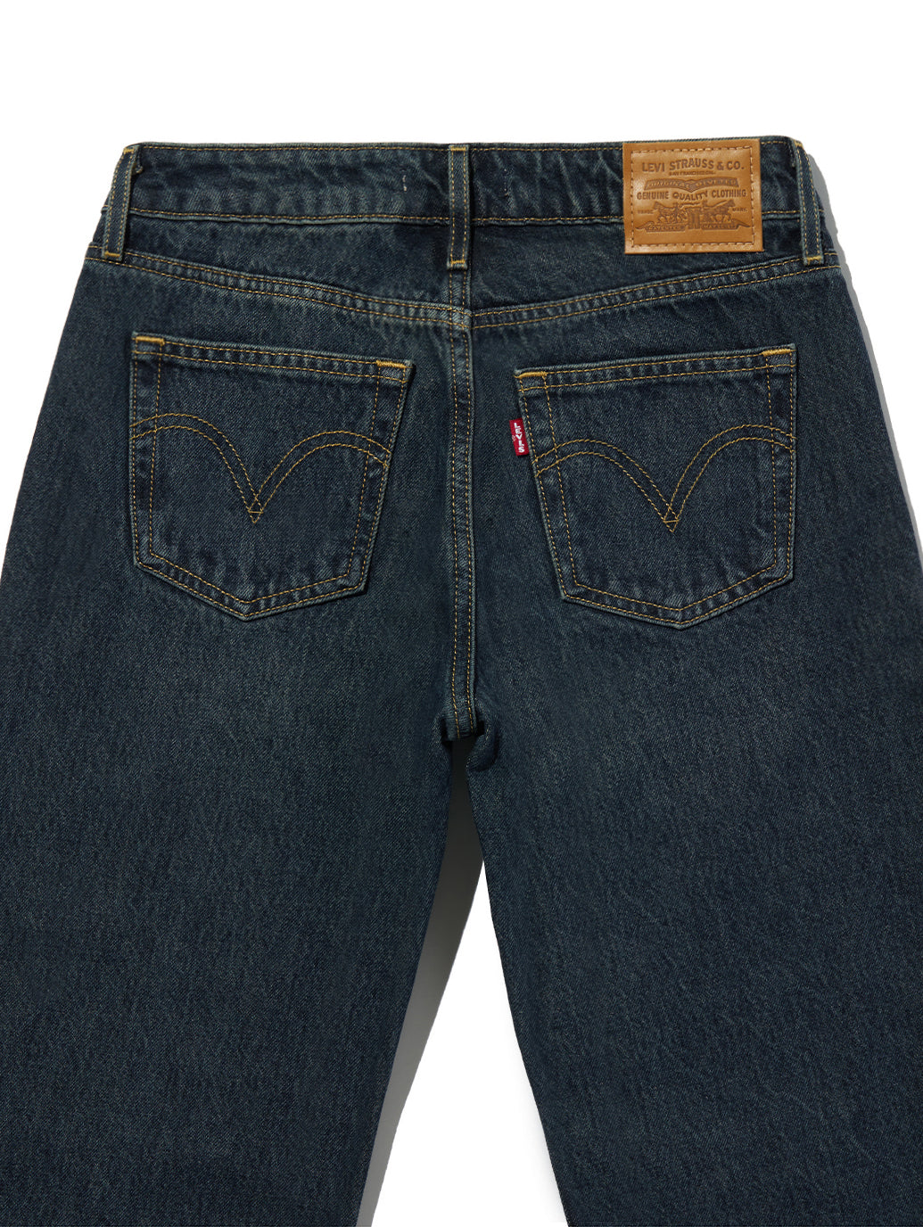 Low Loose ジーンズ ダークインディゴ