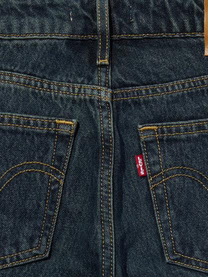 Low Loose ジーンズ ダークインディゴ