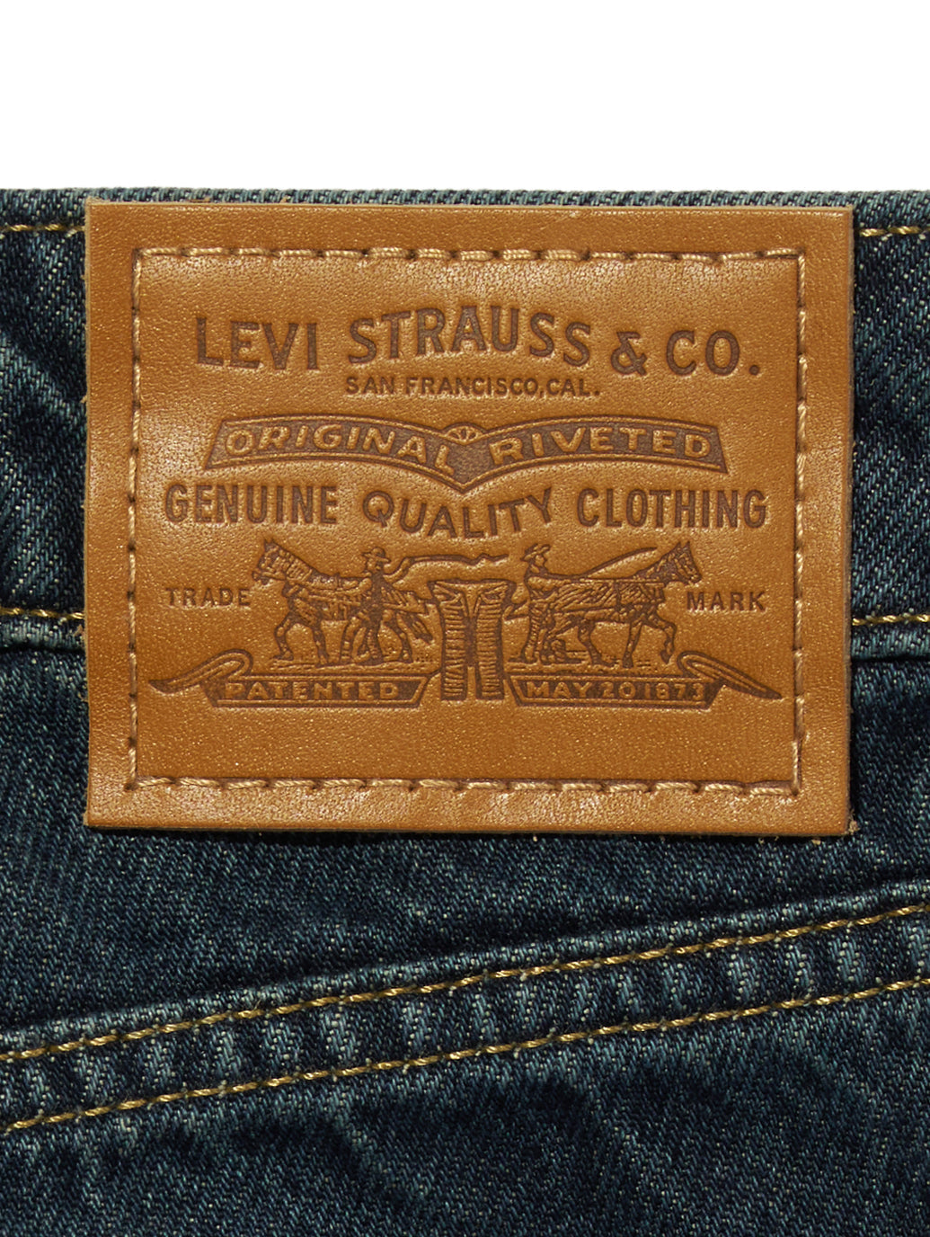 Low Loose ジーンズ ダークインディゴ