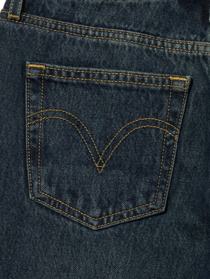 Low Loose ジーンズ ダークインディゴ