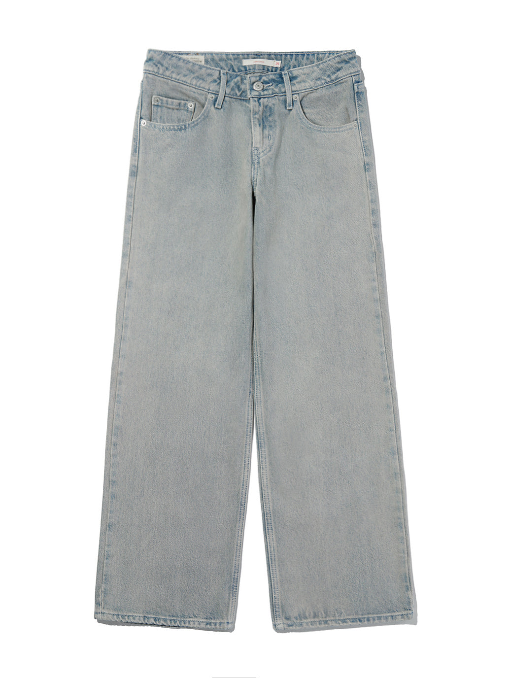 Low Loose ジーンズ ライトインディゴ
