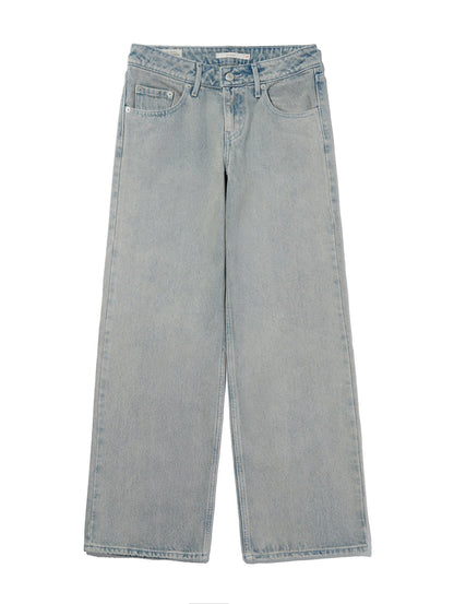 Low Loose ジーンズ ライトインディゴ