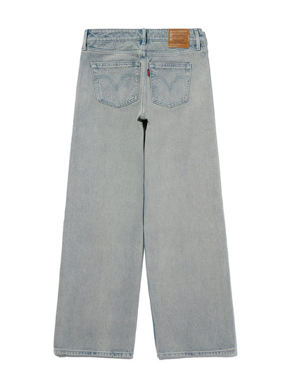 Low Loose ジーンズ ライトインディゴ