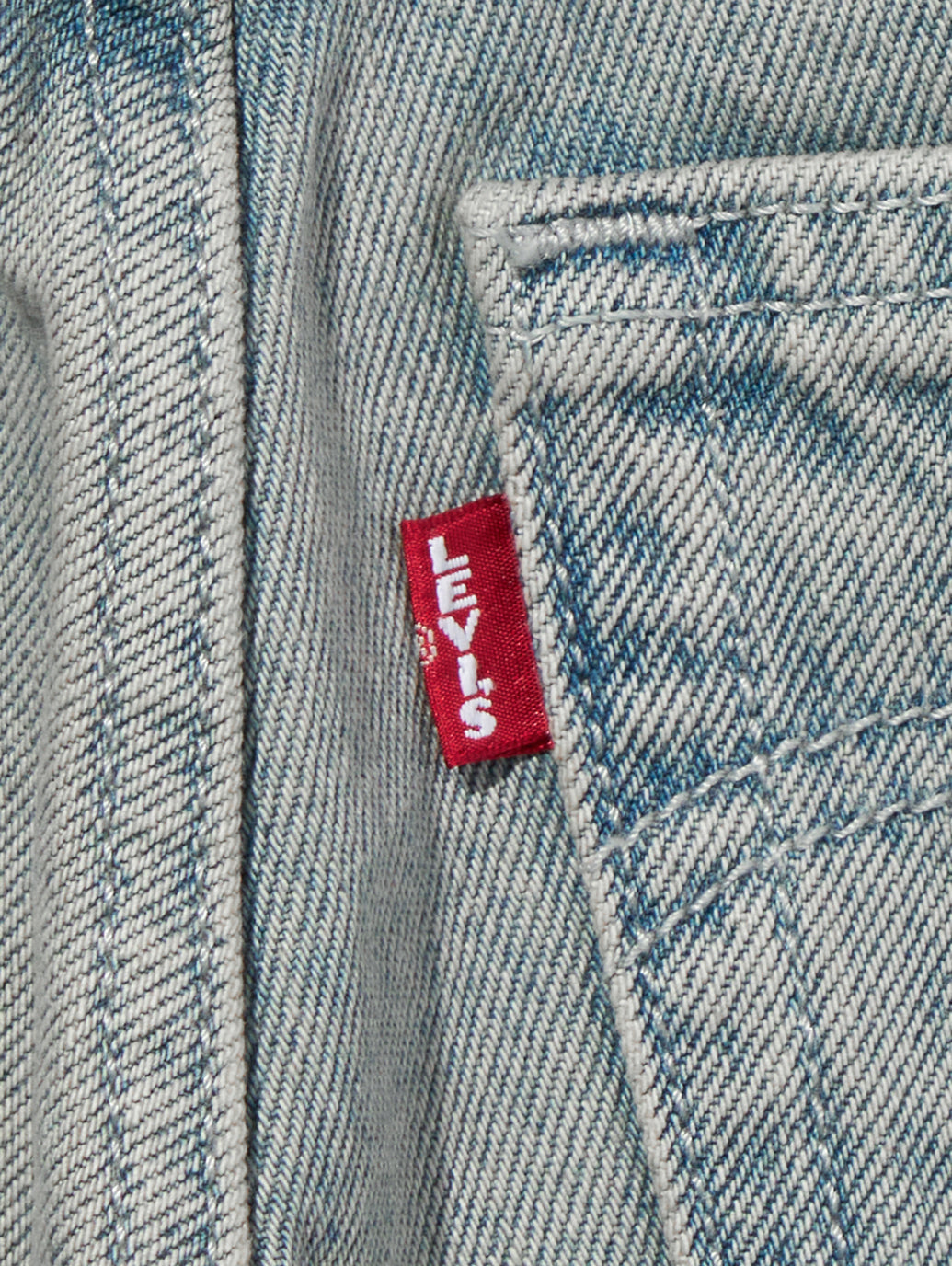 Low Loose ジーンズ ライトインディゴ