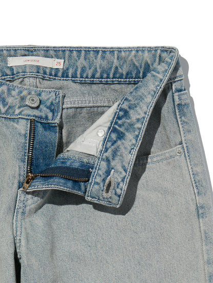 Low Loose ジーンズ ライトインディゴ