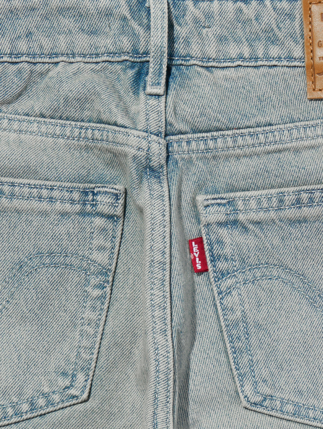 Low Loose ジーンズ ライトインディゴ