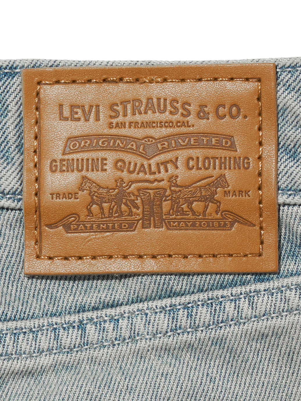 Low Loose ジーンズ ライトインディゴ