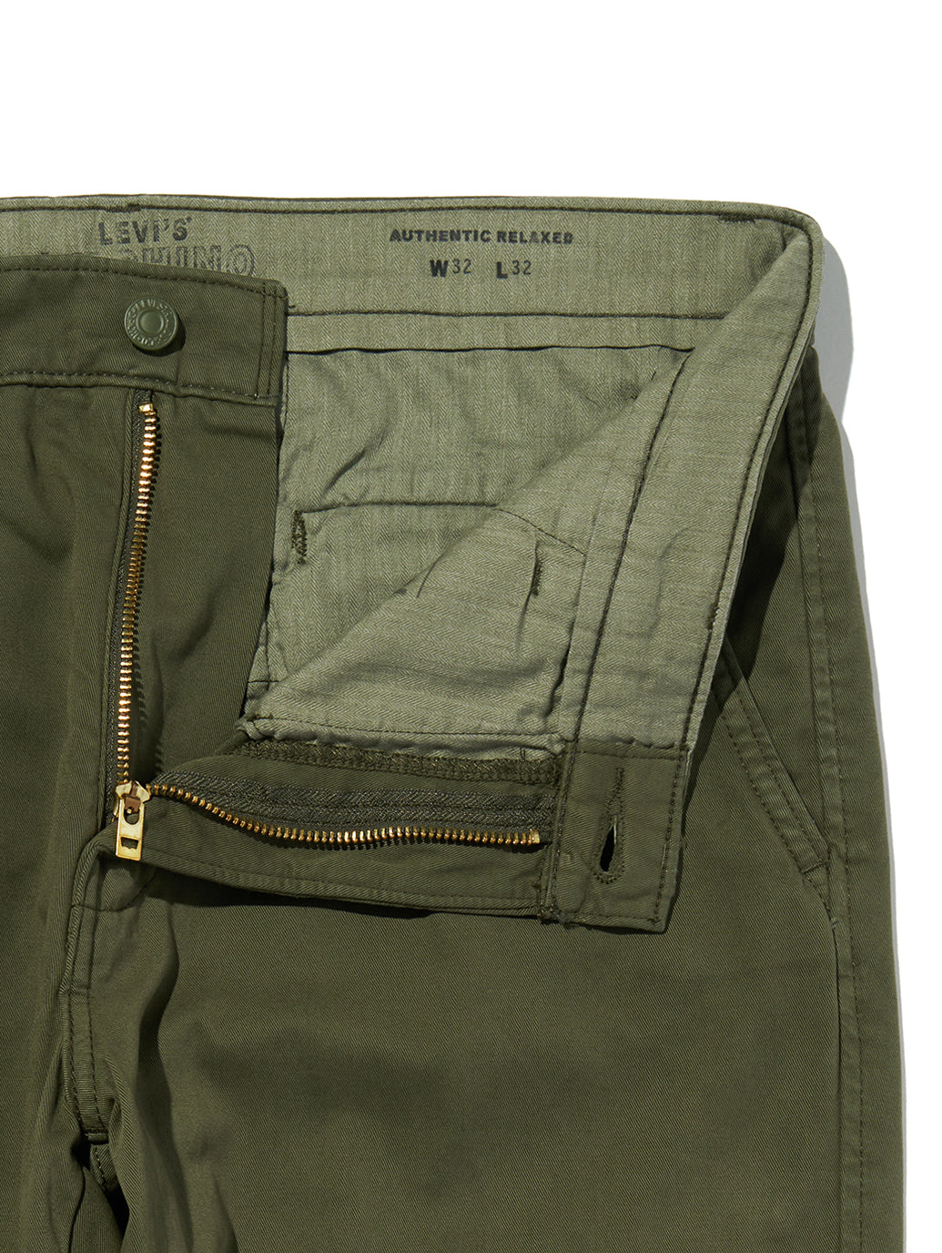 XX CHINO オーセンティック リラックス