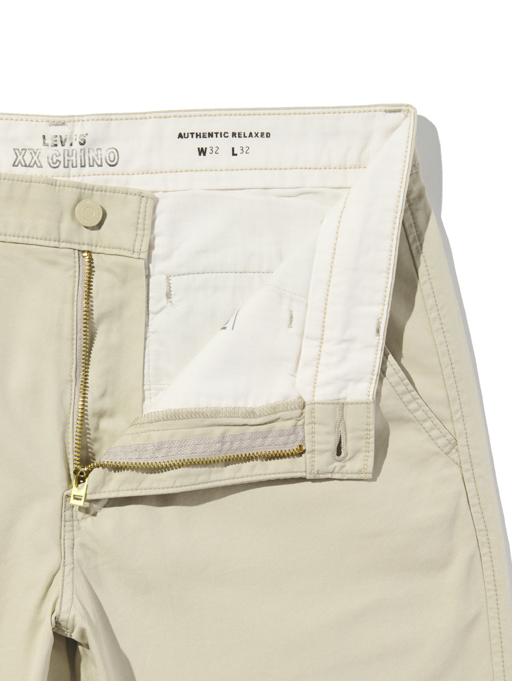 XX CHINO オーセンティック リラックス