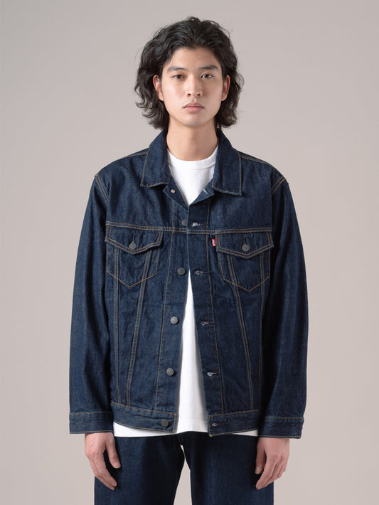 TYPEⅢ リラックスフィット トラッカージャケット