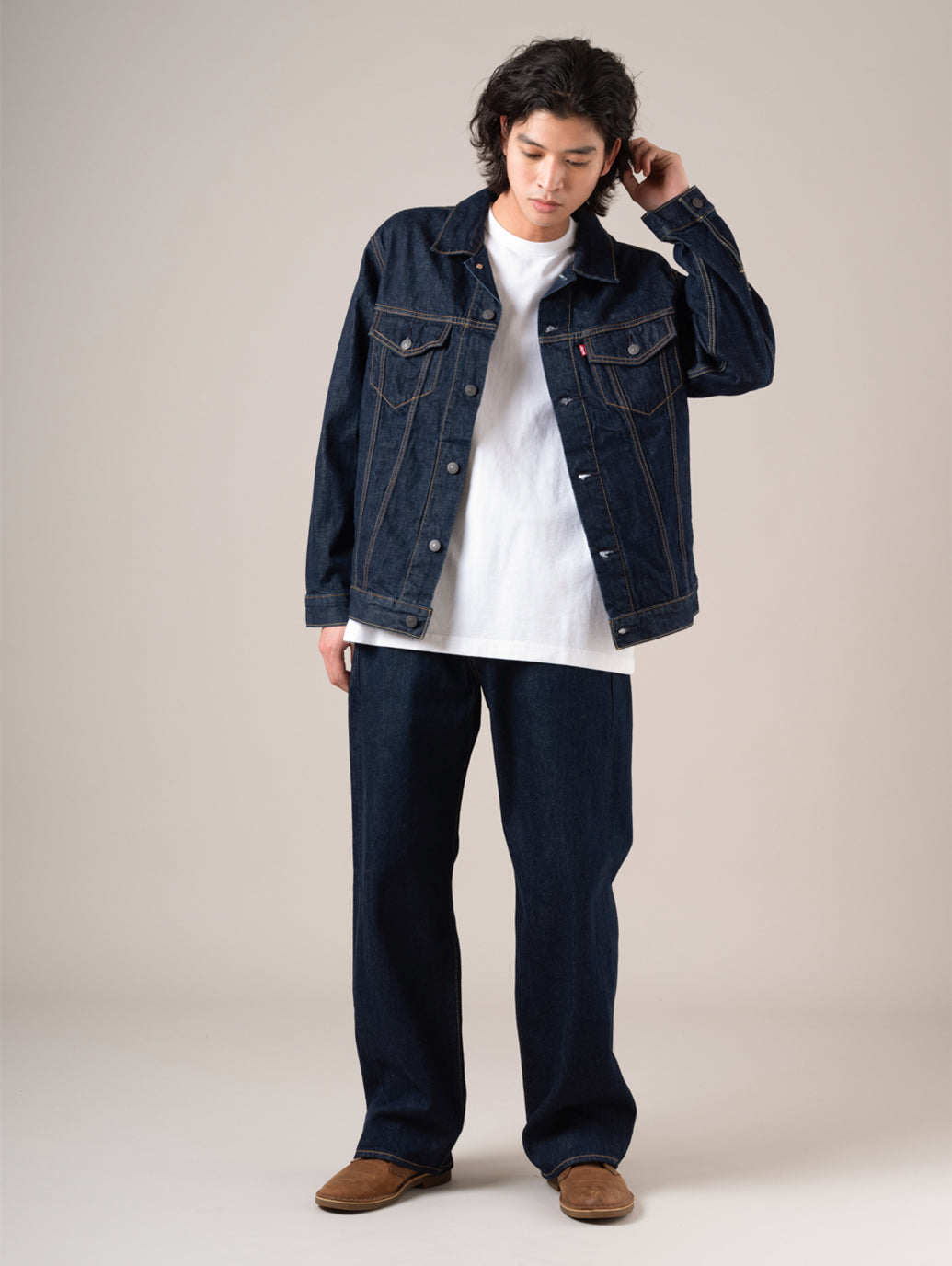 TYPEⅢ リラックスフィット トラッカージャケット – リーバイス®公式
