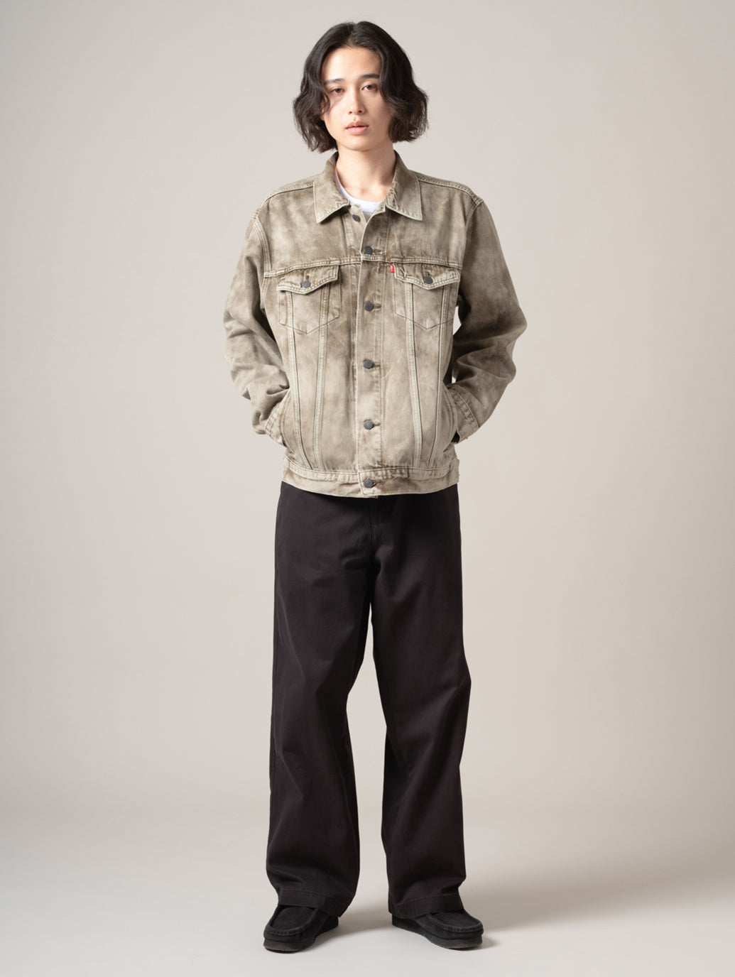 TYPEⅢ リラックスフィット トラッカージャケット – リーバイス®公式