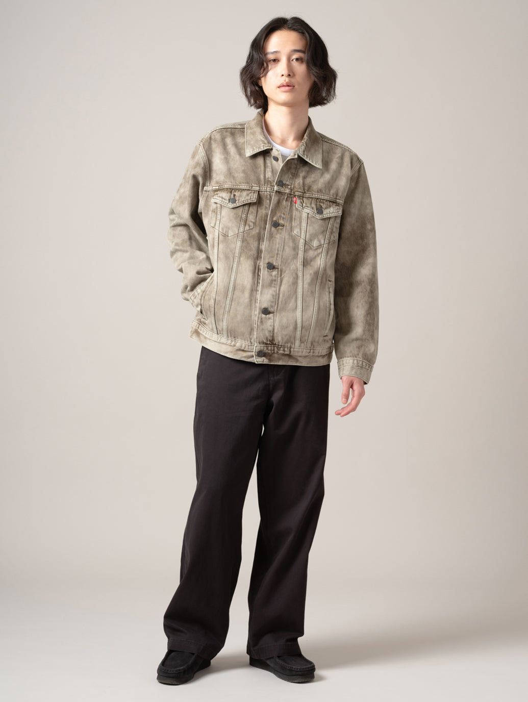 TYPEⅢ リラックスフィット トラッカージャケット – リーバイス®公式
