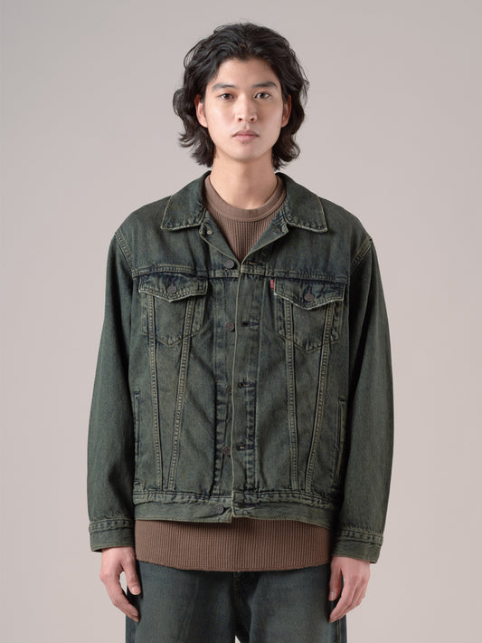 TYPEⅢ リラックスフィット トラッカージャケット