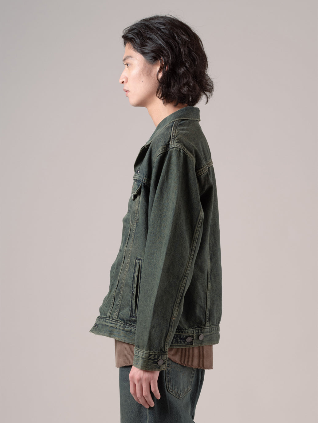 TYPEⅢ リラックスフィット トラッカージャケット – リーバイス®公式