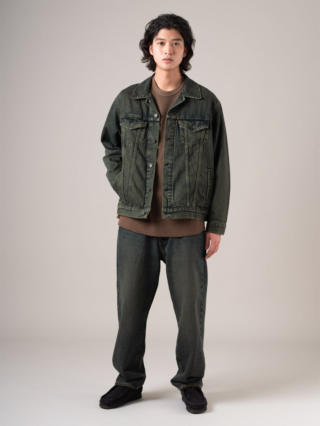 TYPEⅢ リラックスフィット トラッカージャケット – リーバイス®公式