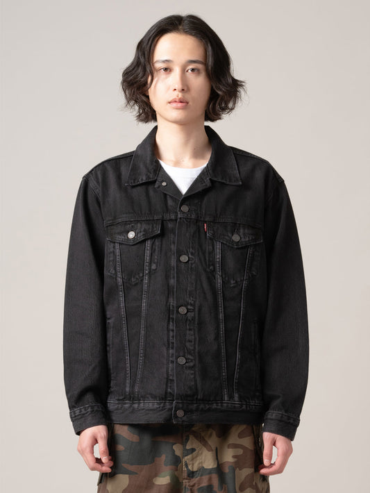 TYPEⅢ リラックスフィット トラッカージャケット