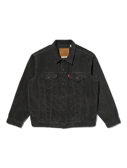 リラックスフィット トラッカージャケット