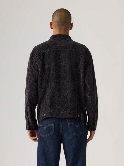 リラックスフィット トラッカージャケット