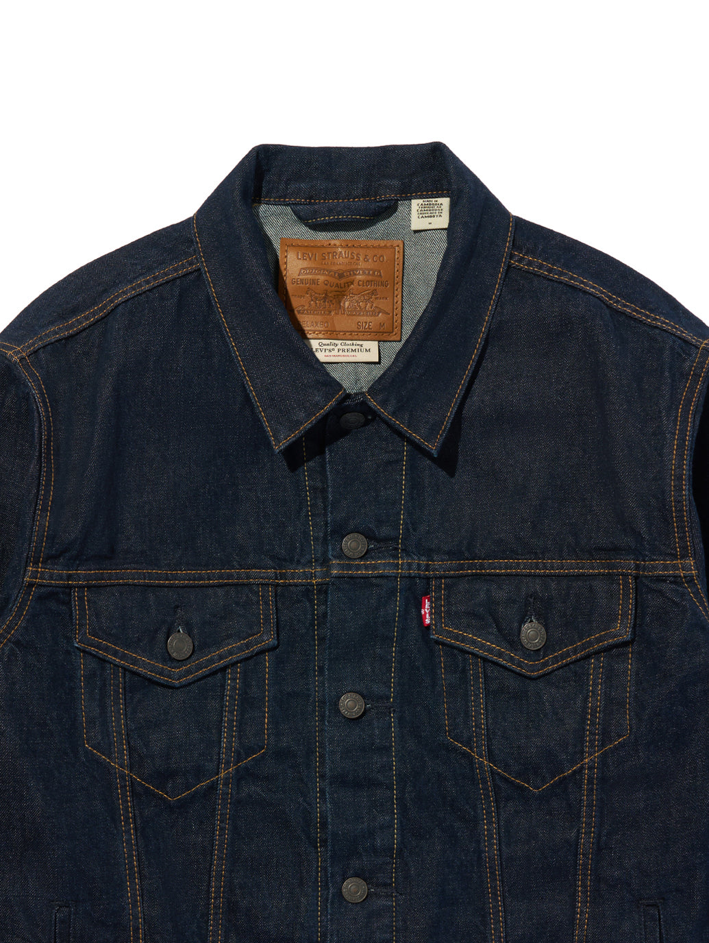 TYPEⅢ リラックスフィット トラッカージャケット – リーバイス®公式