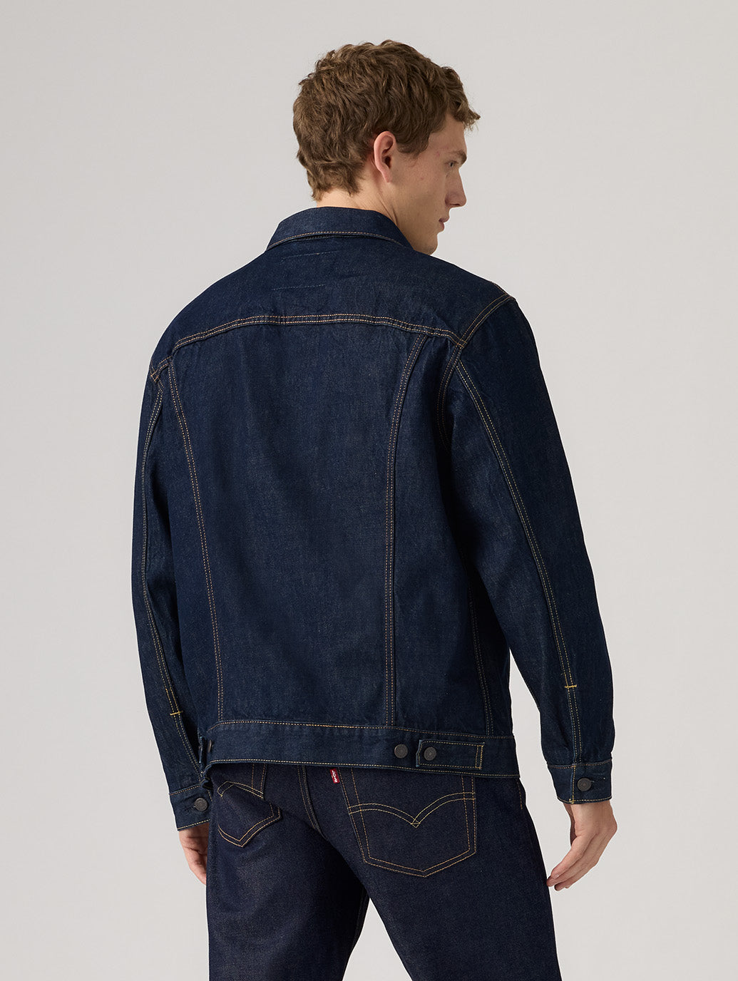 TYPEⅢ リラックスフィット トラッカージャケット – リーバイス®公式