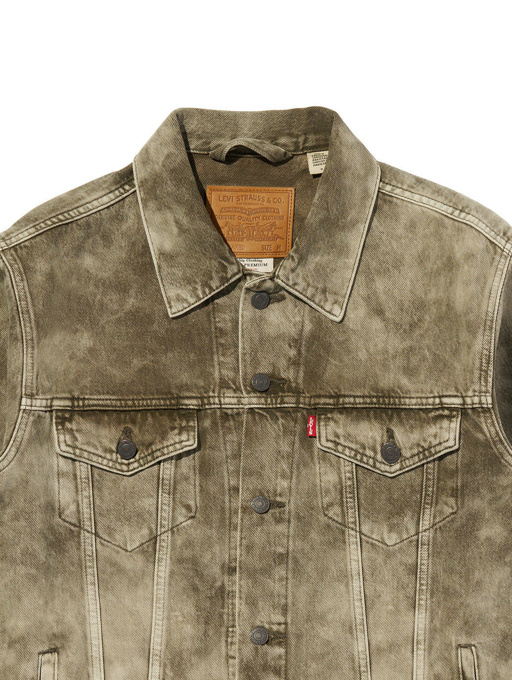 TYPEⅢ リラックスフィット トラッカージャケット