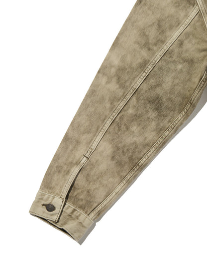 TYPEⅢ リラックスフィット トラッカージャケット