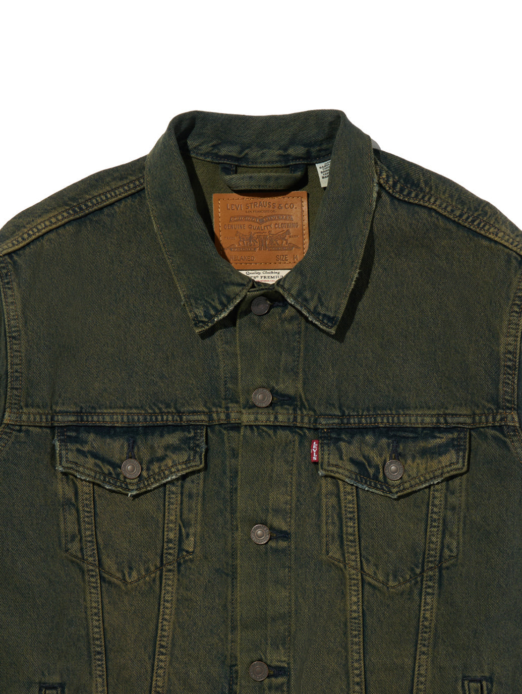 TYPEⅢ リラックスフィット トラッカージャケット